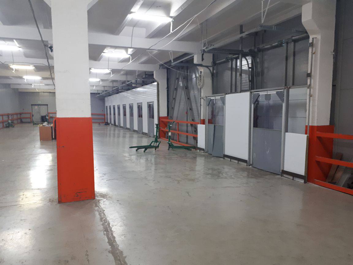 Складской объект